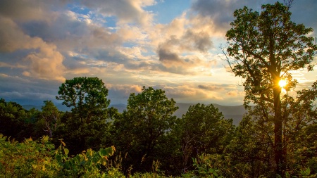 Shenandoah Sunrise