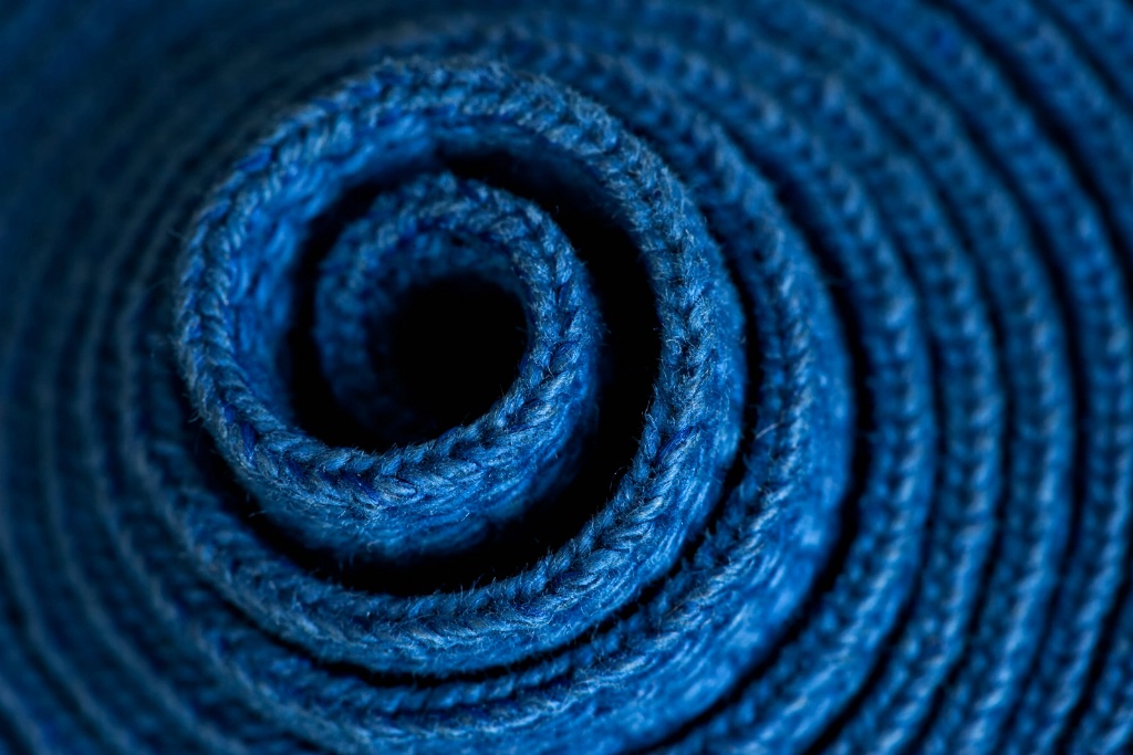 Swirl of Blue