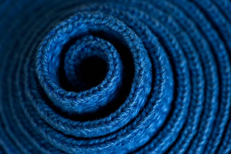 Swirl of Blue