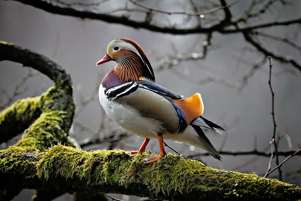 Mandarin Duck