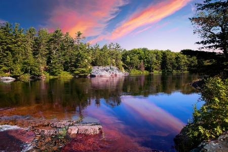 Roadside Lake