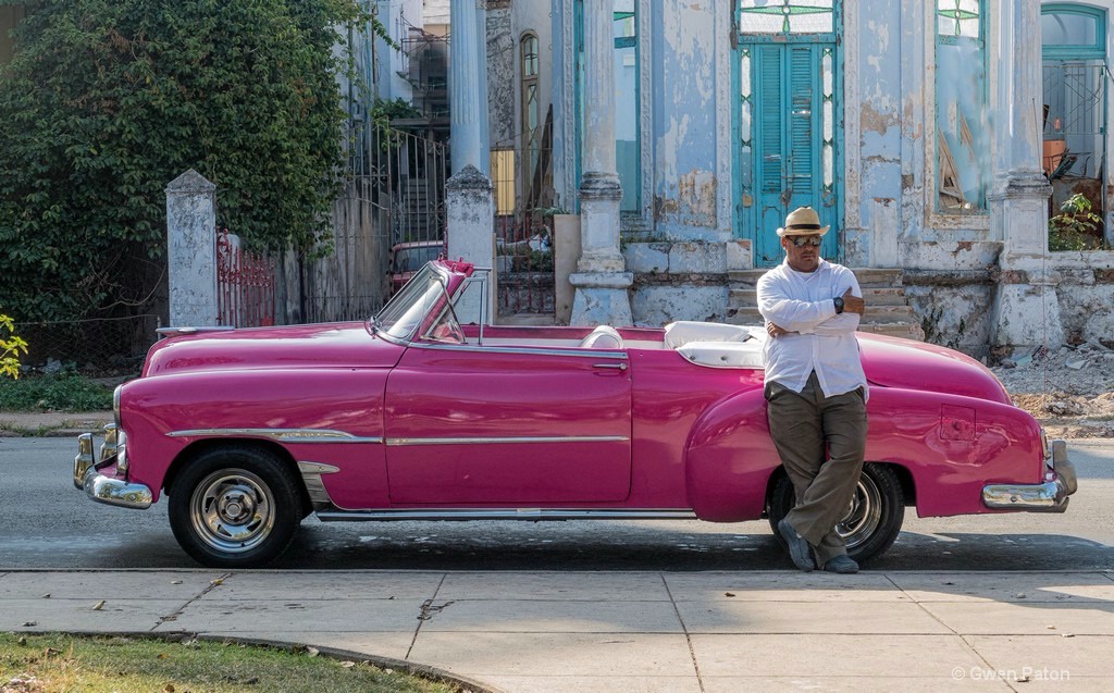 Taxi in Cuba