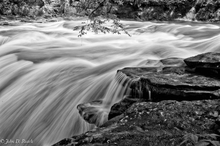 Falls Along the Creek
