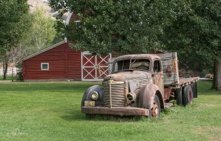 Retired At The Ranch