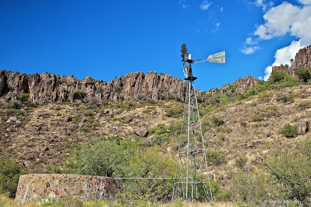 West Texas Windmill