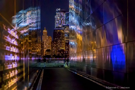 Empty Sky Memorial- Night View