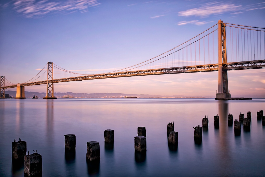 Oakland Bay Bridge - ID: 15458208 © Louise Wolbers
