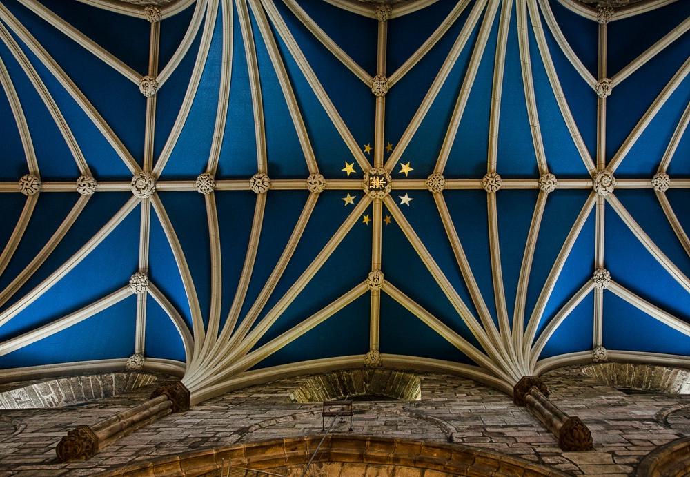 Cathedral Ceiling in Edinburgh