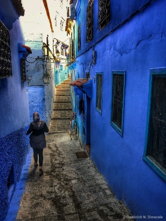 ~ ANCIENT PEDESTRIAN STREET OF CHEFCHOUEN ~