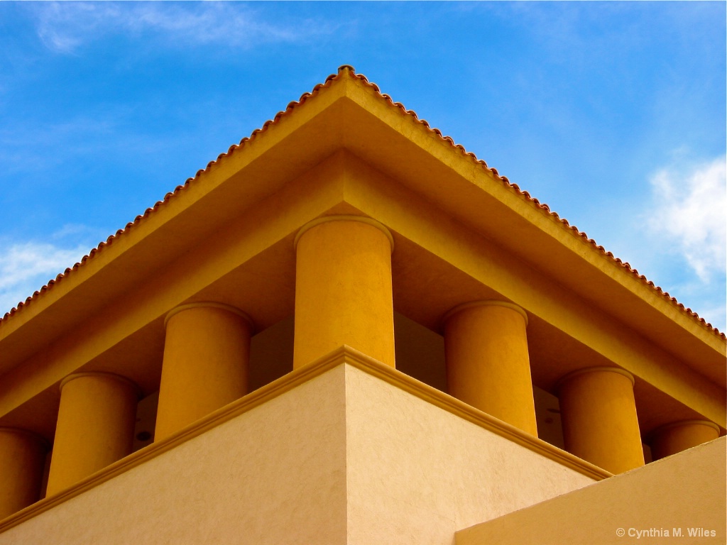 Mexican Architecture  - ID: 15473161 © Cynthia M. Wiles