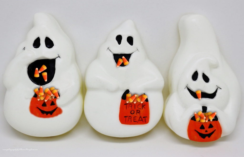 Candy Corn Ghost