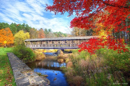 Thomas L. Kelly Covered Bridge