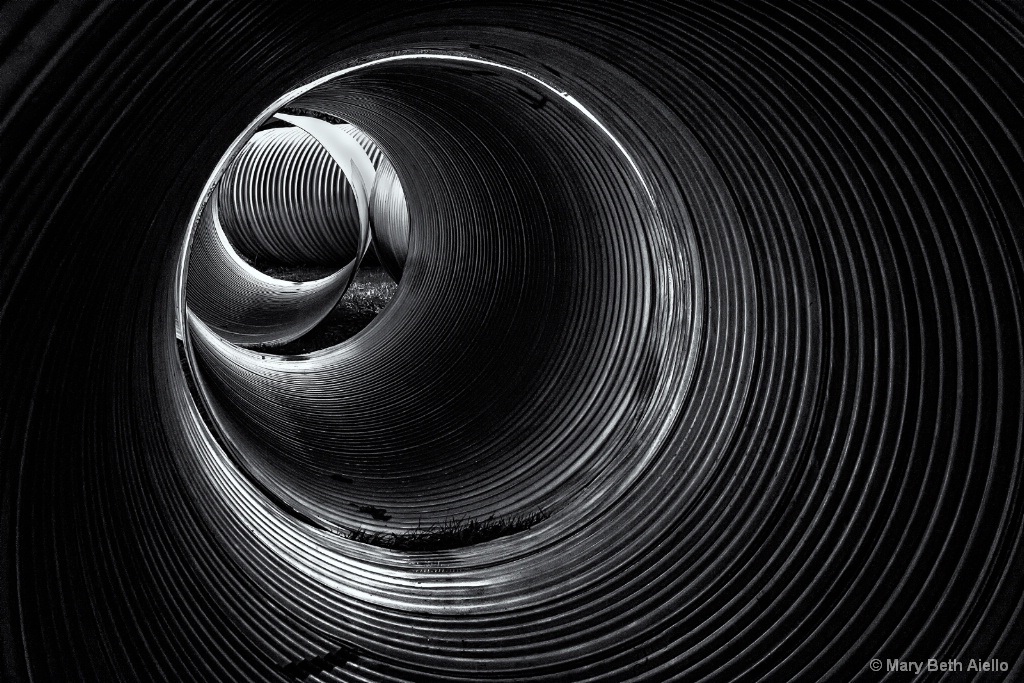 From Inside a Storm Drain