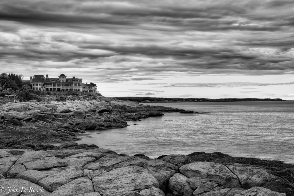 View North Toward Kinnebuckport Maine-2