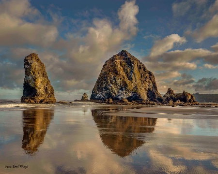 Haystack Rock Oregon