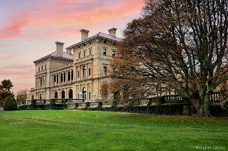 Breakers Mansion in Newport