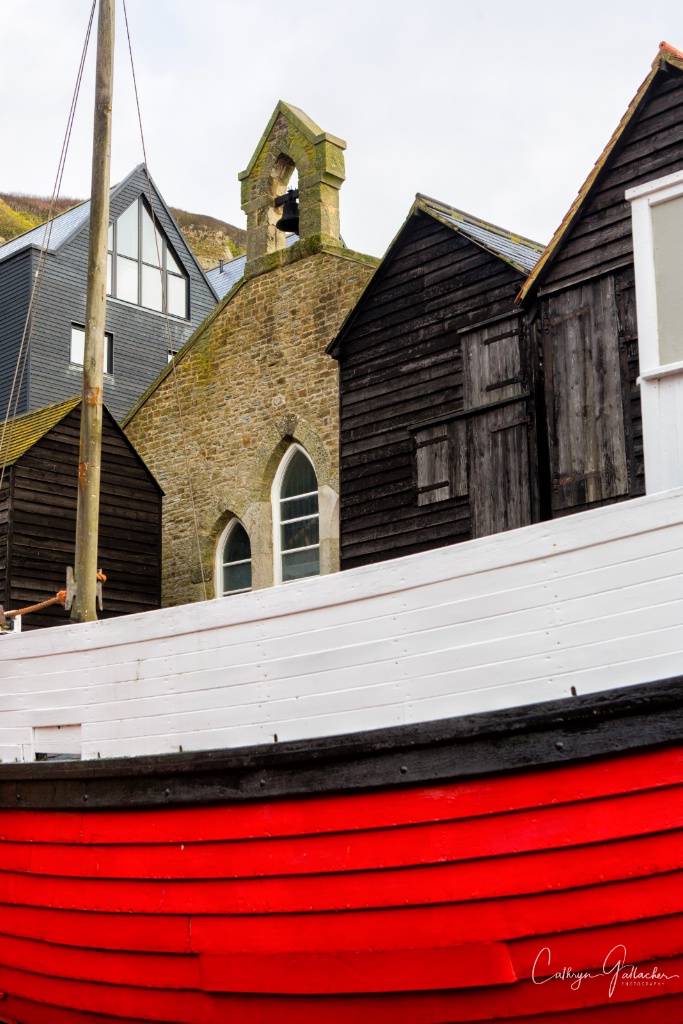 Boats and Buildings, Hastings