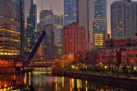 Chicago River Details