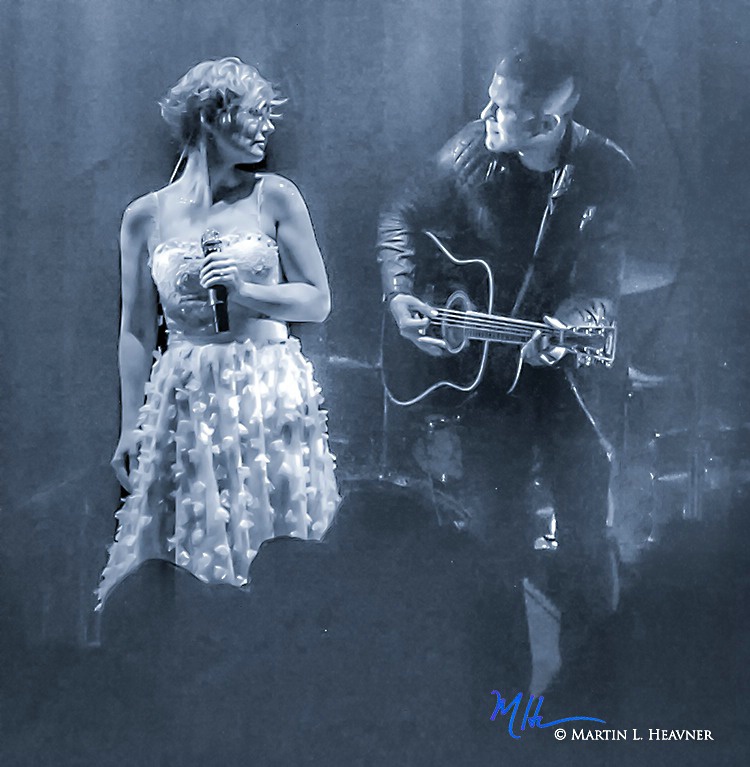 Clare Bowen & Brandon Young, Birchmere, Alexandria - ID: 15513637 © Martin L. Heavner