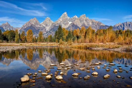 A Teton Moment