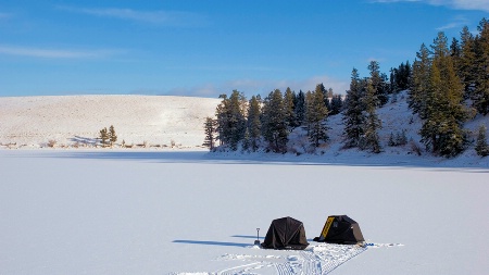 Ice Fishing Tents