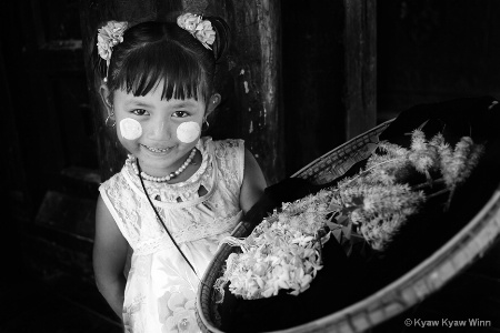 Smile of Little Girl