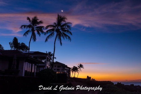 Kauai - Transition of Night into Day