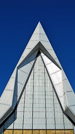 Front of Airforce Academy Chapel 