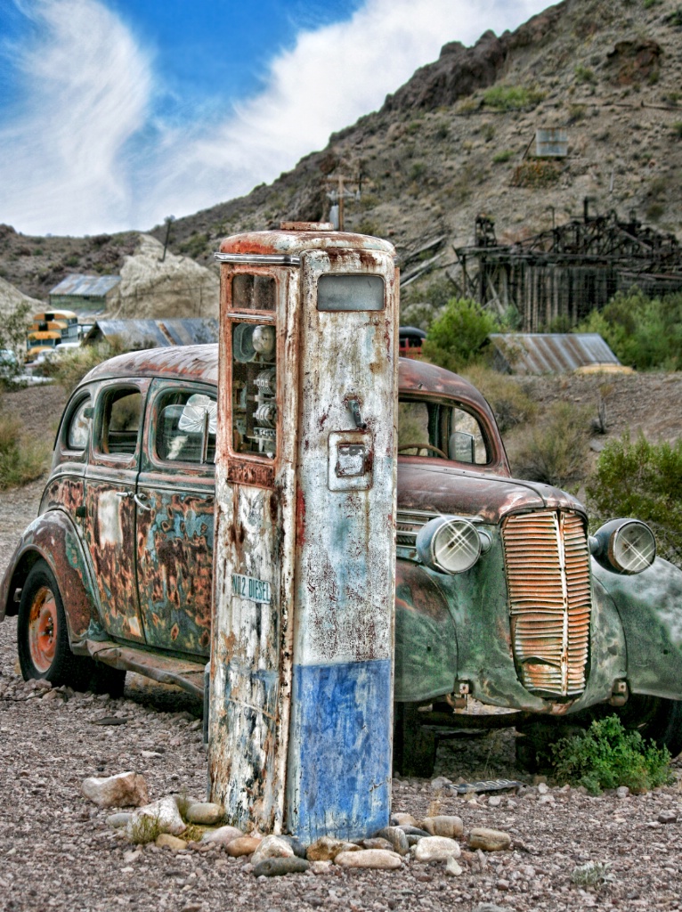 ~ Waiting At The Pump ~