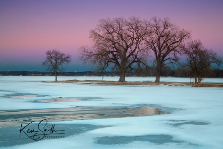 Winter in Iowa