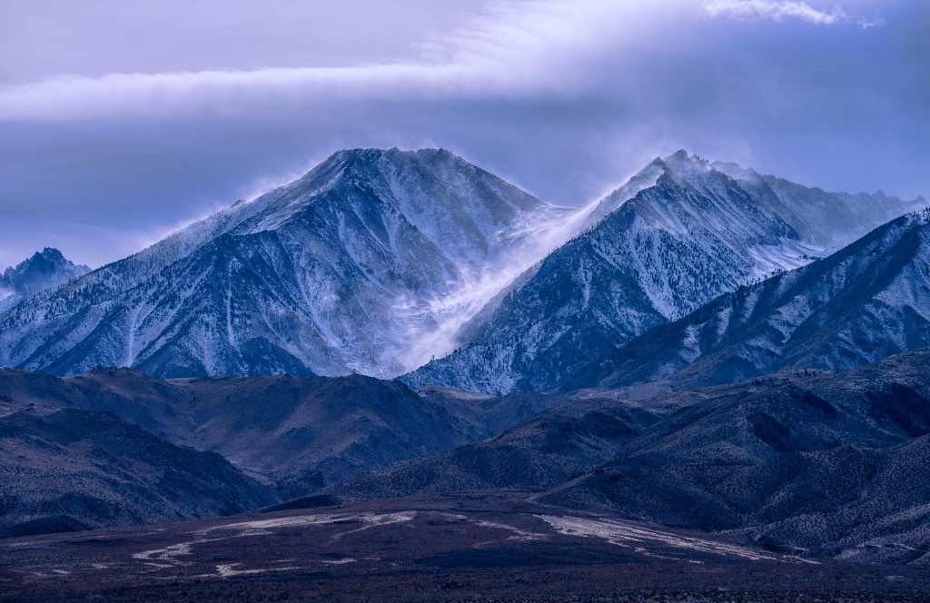 Frosted Peaks