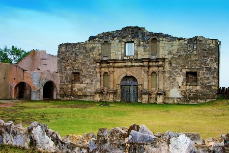 Alamo Movie Set