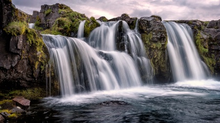 Midnight at the Falls