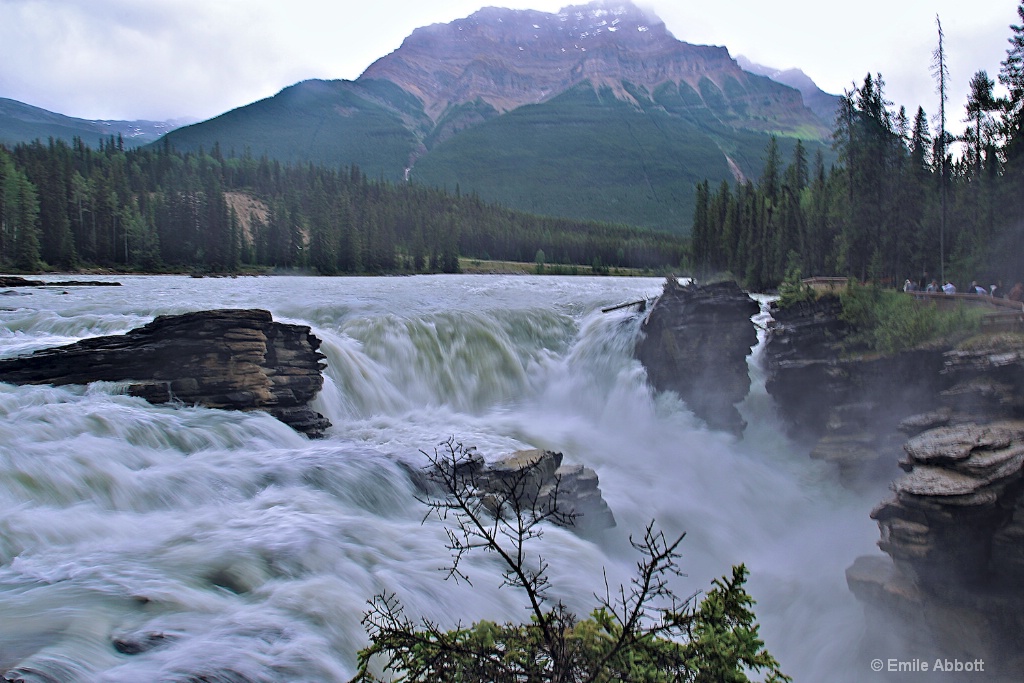 Athabasca Falls