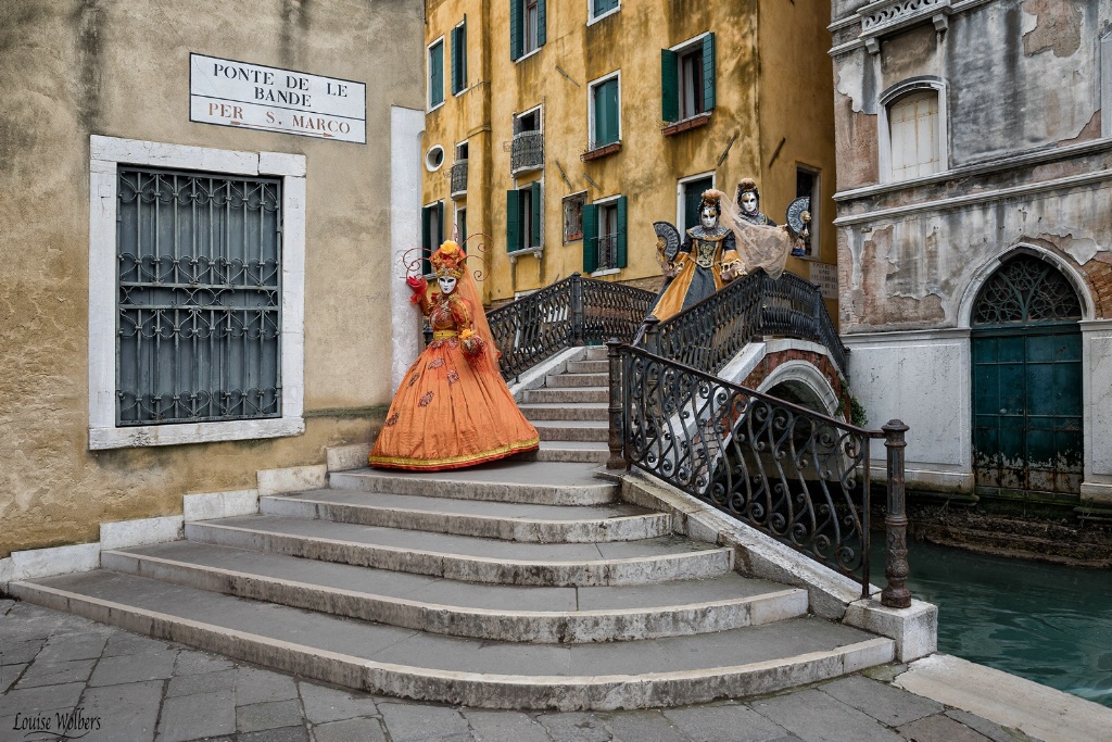 Venetian Bridge - ID: 15548814 © Louise Wolbers