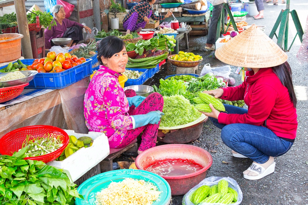 Street Market, Vietnam
