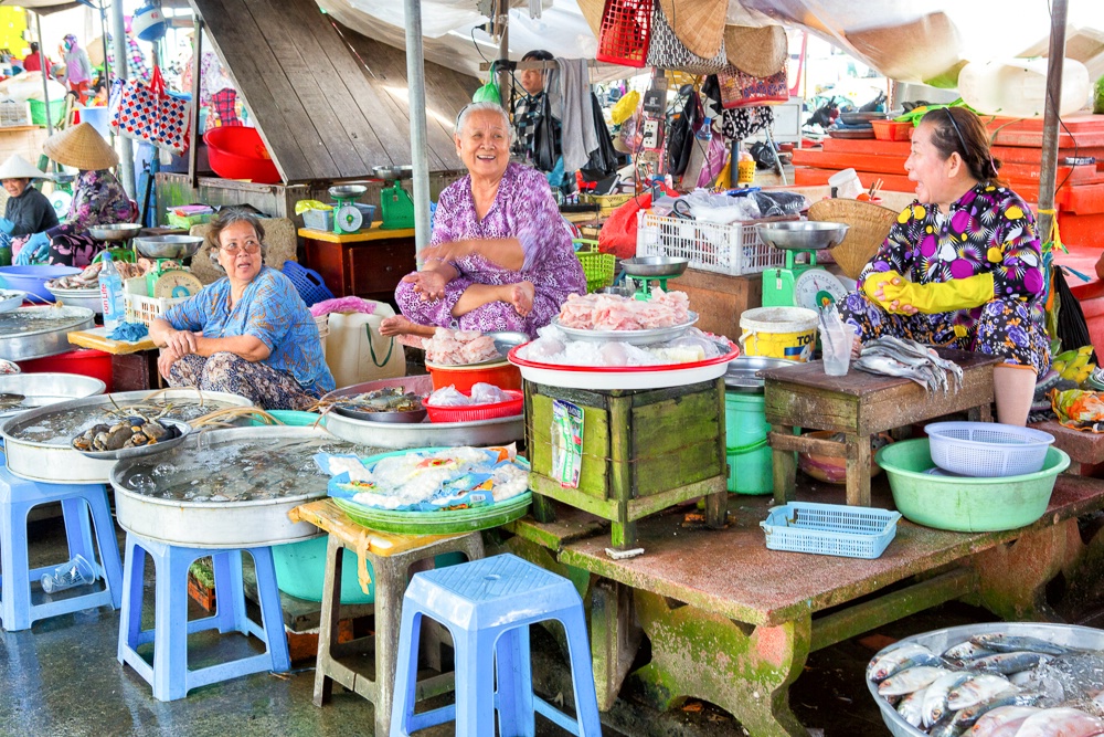 Street Market, Vietnam