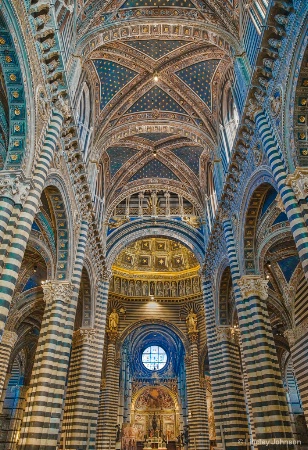 Siena Cathedral Ceiling