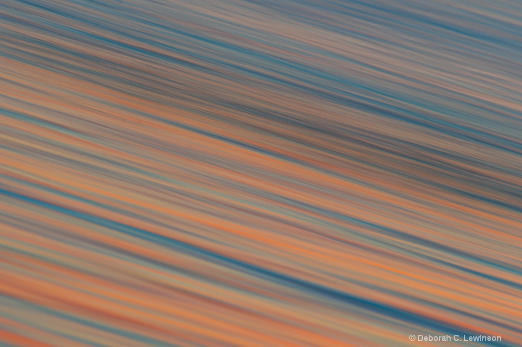 Ripples at Sunset