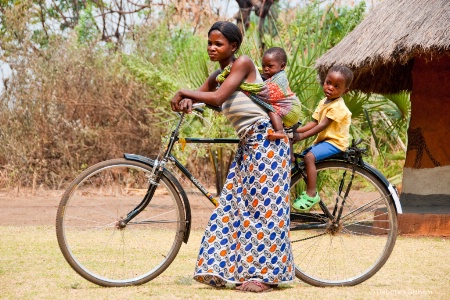 Three on a bike