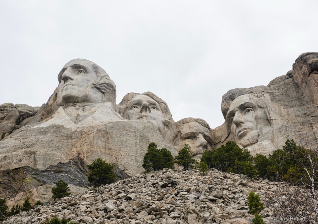 Mt Rushmore