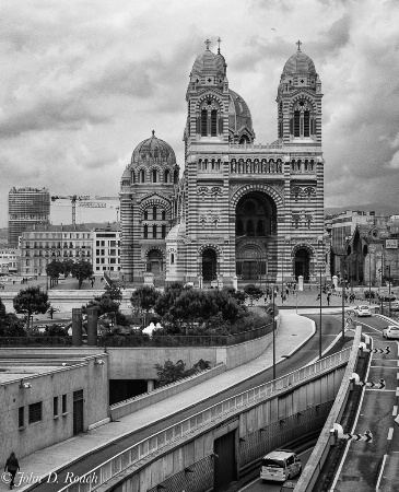 Marseille Cathedral, Marseille, France