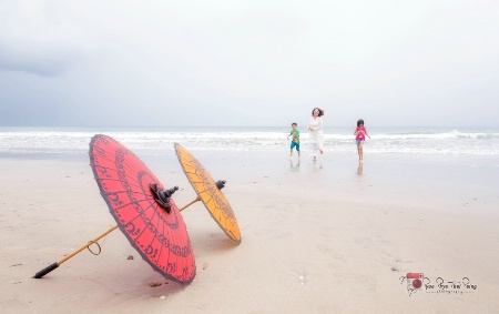 Beach Happy action