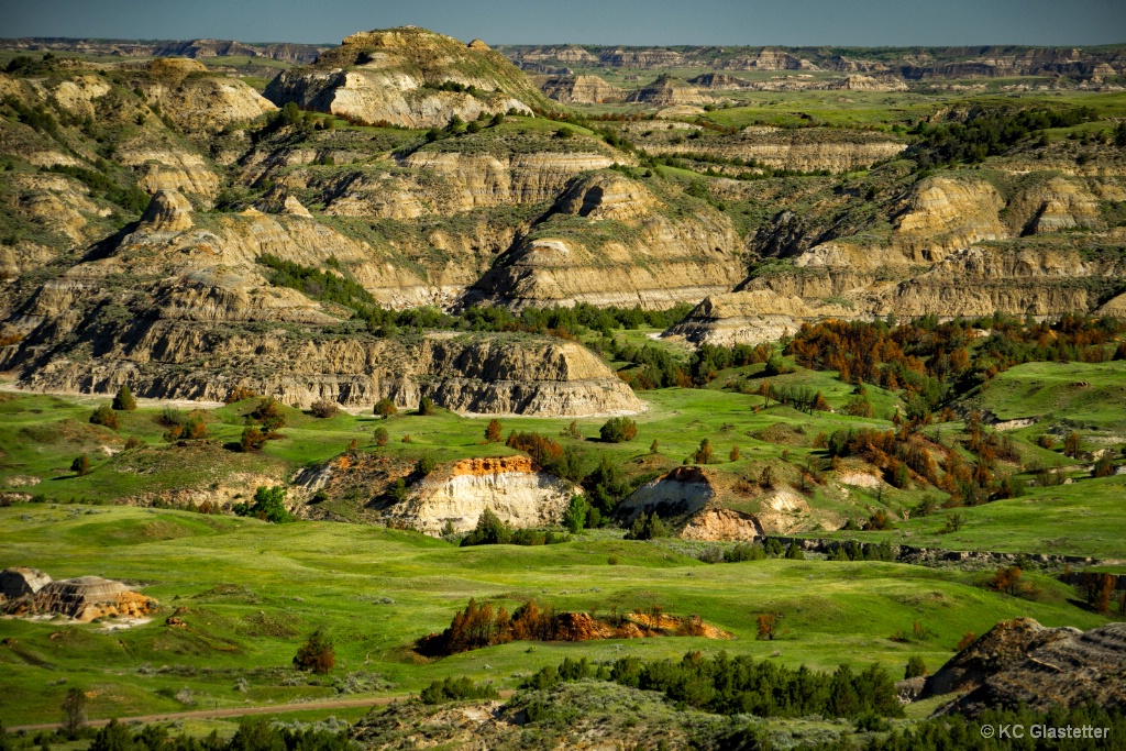 View from Buck Hill - North Dakota