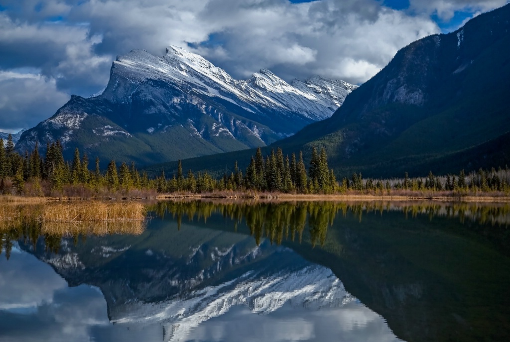 Mt Rundle of Banff