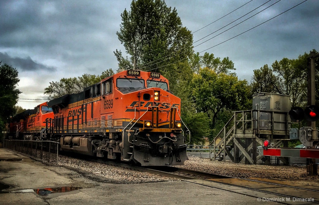 ~ ~ AN APPROACHING TRAIN ~ ~ 