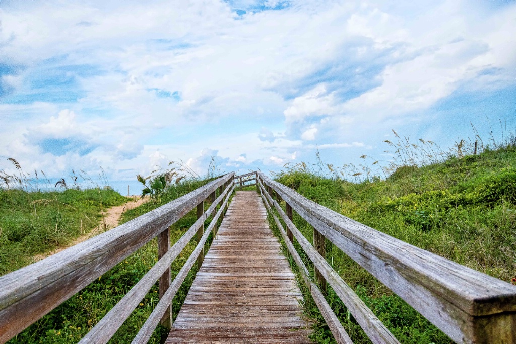 Boardwalk to fun