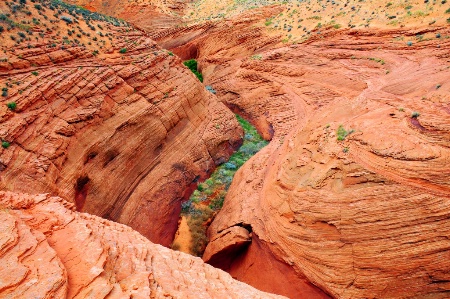 Meandering Canyon