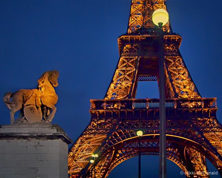 La Tour Eiffel from the Pont d'Iéna