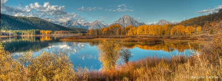 Tetons Reflections